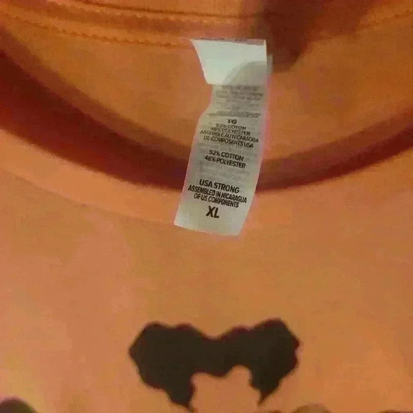 Woman's t shirt xl orange * zero amucks given* - Picture 4 of 7